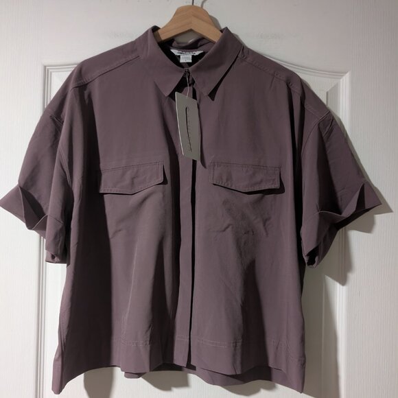 Athleta | Hike Packable Top In Damask Mauve - Picture 6 of 13